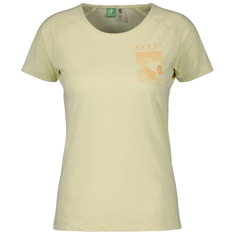 T-shirt maniche corte Donna Defined DRI SS