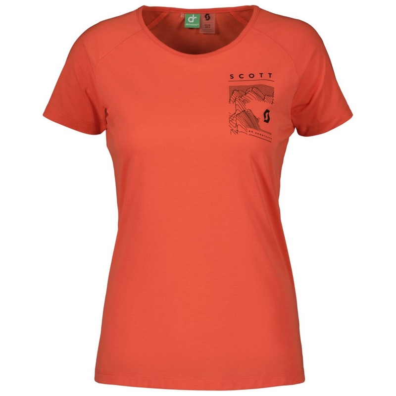 T-shirt maniche corte Donna Defined DRI SS