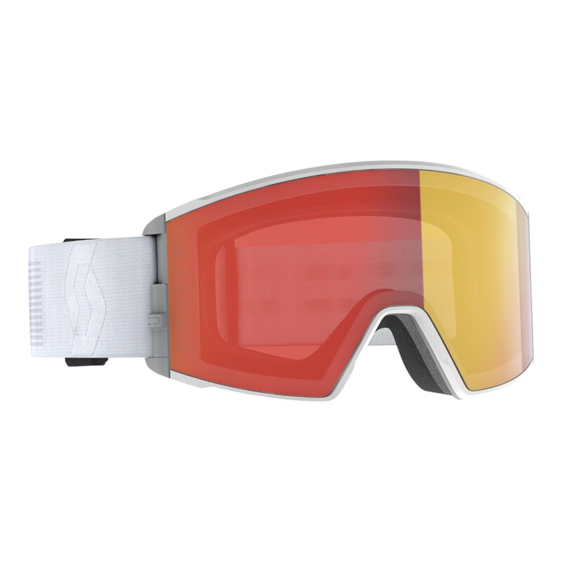 Maschera da sci Uomo React
