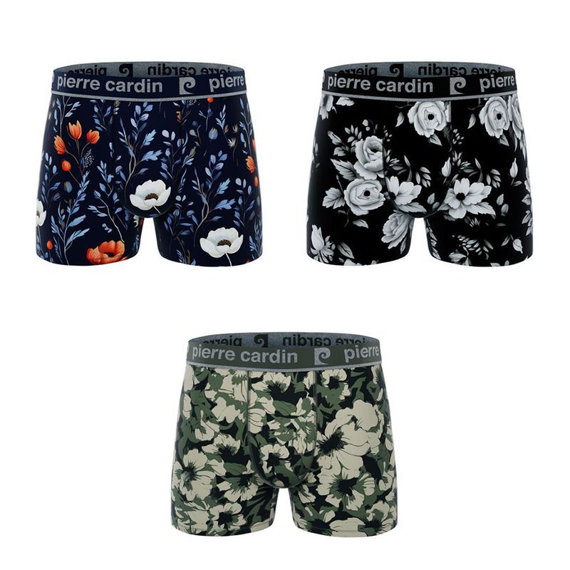 Intimo Uomo Flowers x3