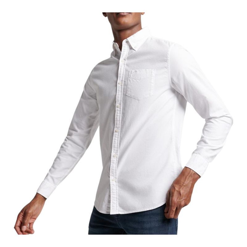 Camicia Uomo Vintage Washed