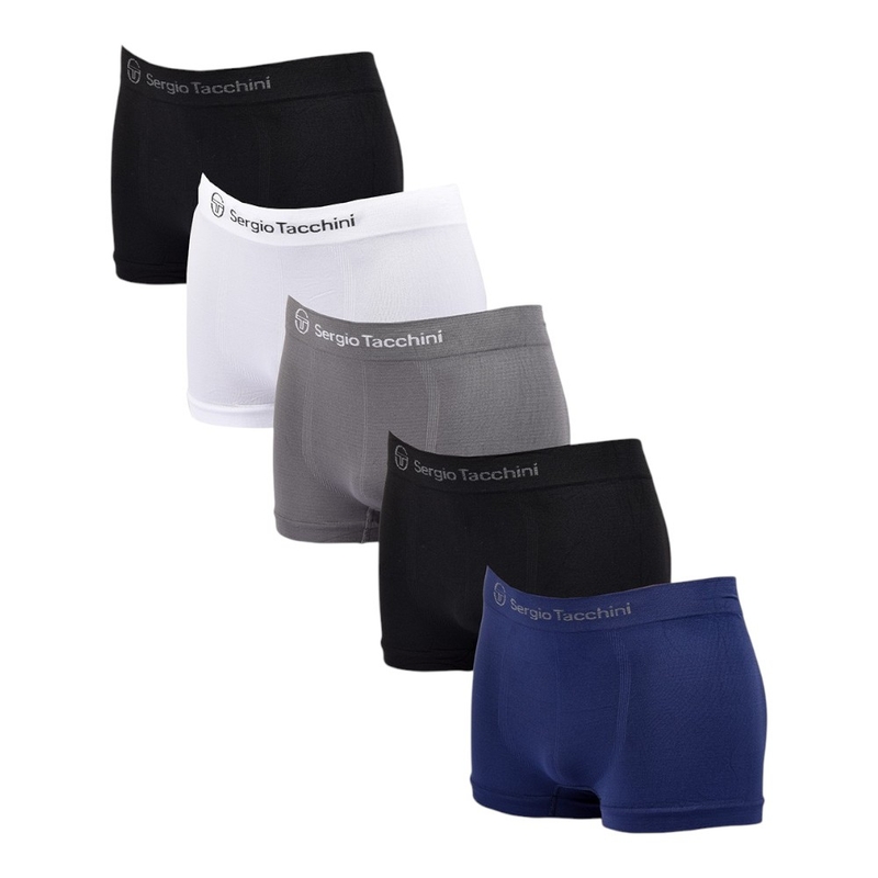Boxer Uomo SEAMLESS0608 x5