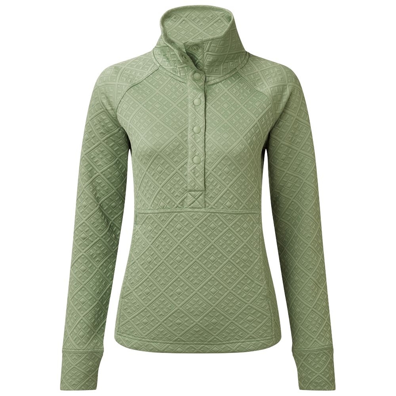 Maglione Nyano Snap Mock Donna Nyano Snap Mock Neck