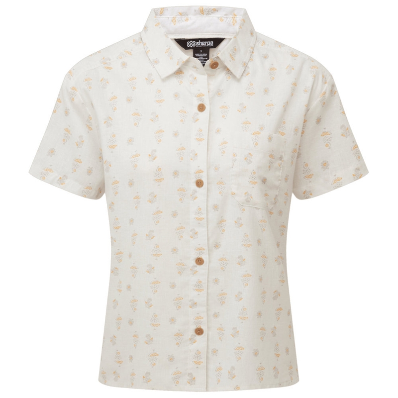 Camicia maniche corte Donna Jaya Camp