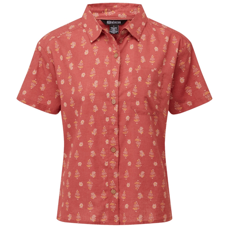 Camicia maniche corte Donna Jaya Camp