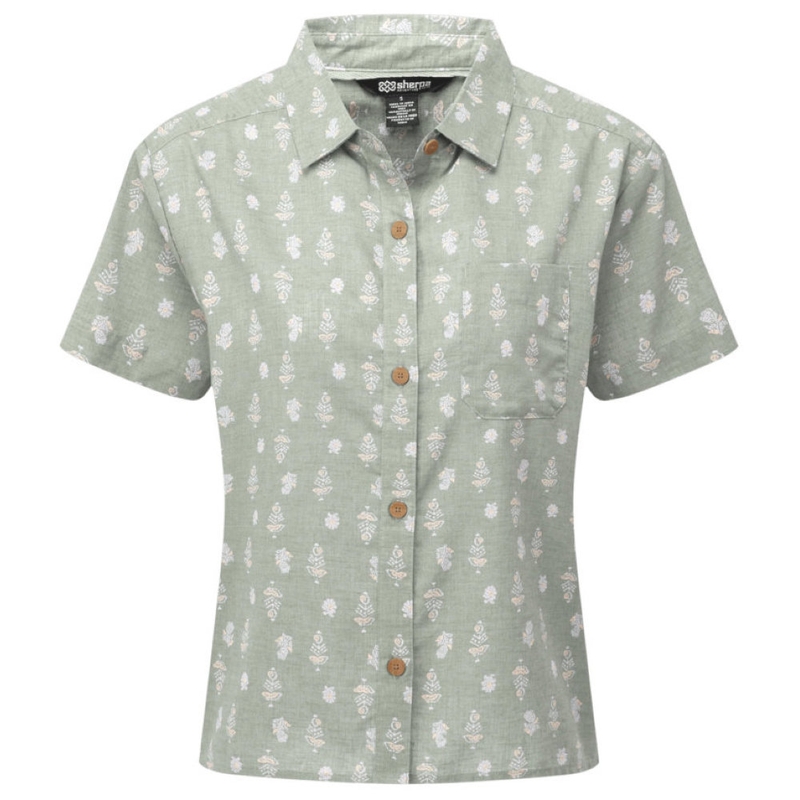 Camicia maniche corte Donna Jaya Camp