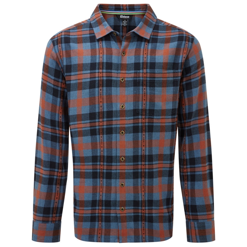 Camicia maniche lunghe Uomo Dharan