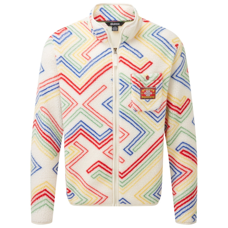 Giacca in pile  Tarcho Printed