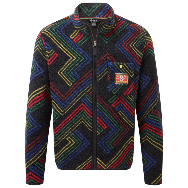 Giacca in pile  Tarcho Printed