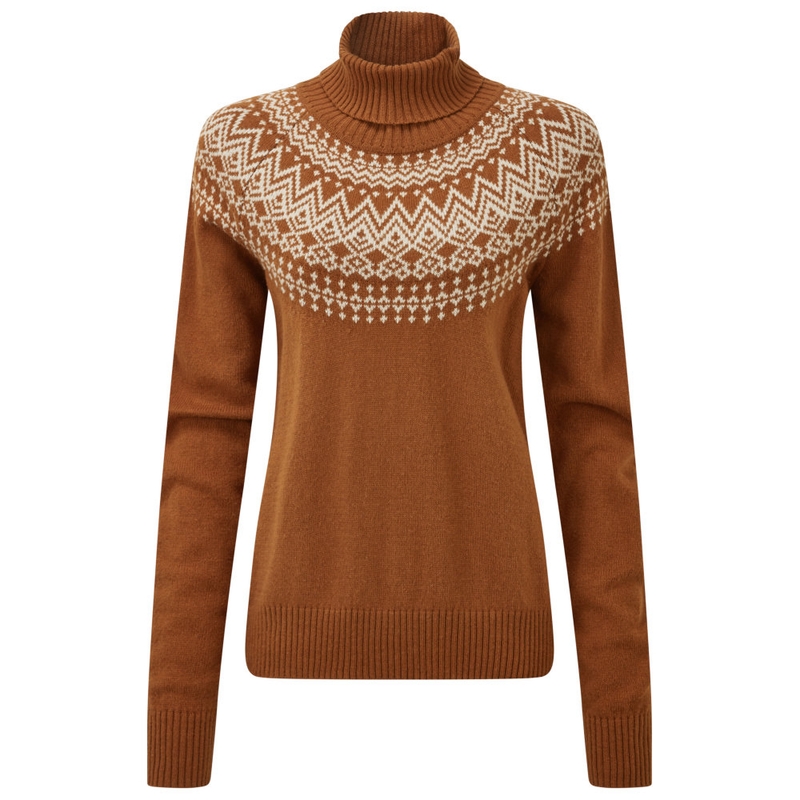 Maglione Donna Camkilo Roll Neck