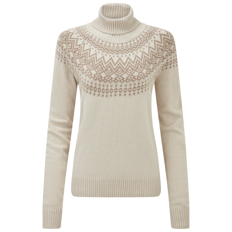 Maglione Donna Camkilo Roll Neck