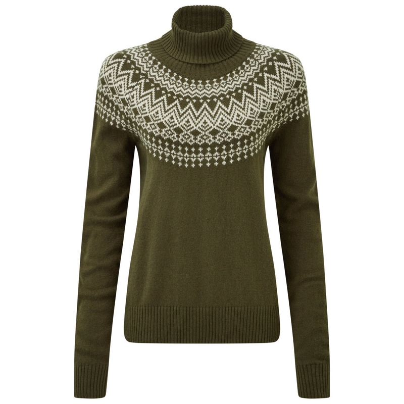 Maglione Donna Camkilo Roll Neck