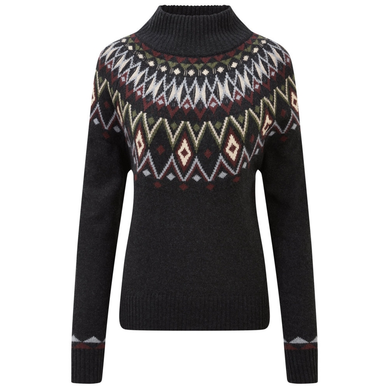 Maglione Donna Indu Mock Neck