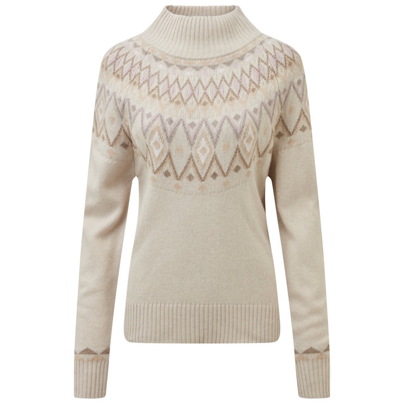Maglione Donna Indu Mock Neck