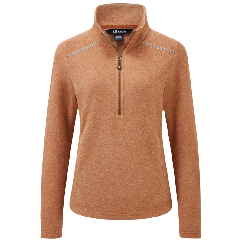 Maglione Donna Rolpa Eco 1/2 Zip