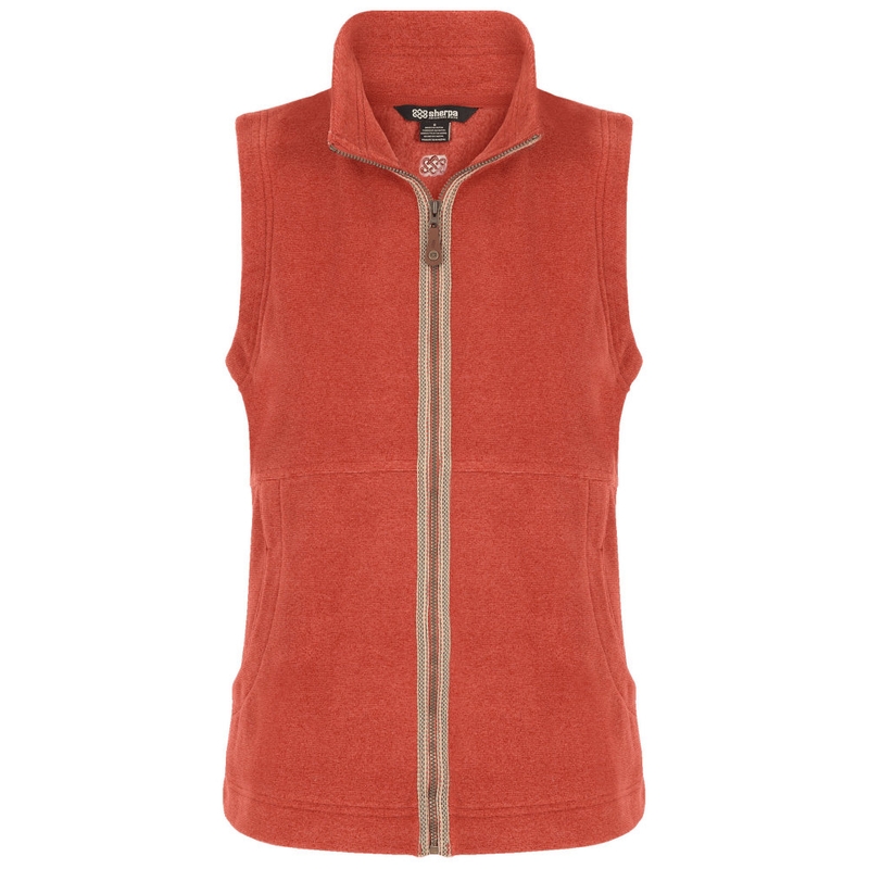 Pile senza maniche Donna Rolpa Eco