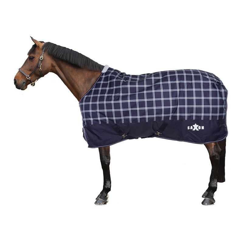 Coperta da paddock Defiant Standard Neck Plaid Medium 600D