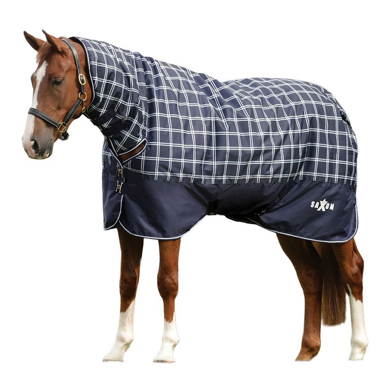 Coperta da paddock Defiant Combo Neck Plaid Heavy 600D 300G