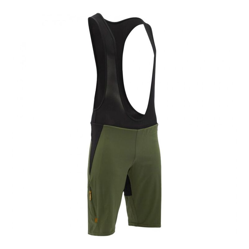 Pantaloncini con bretelle Uomo Barrea