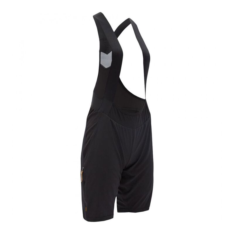 Pantaloncini con bretelle Donna Larrea