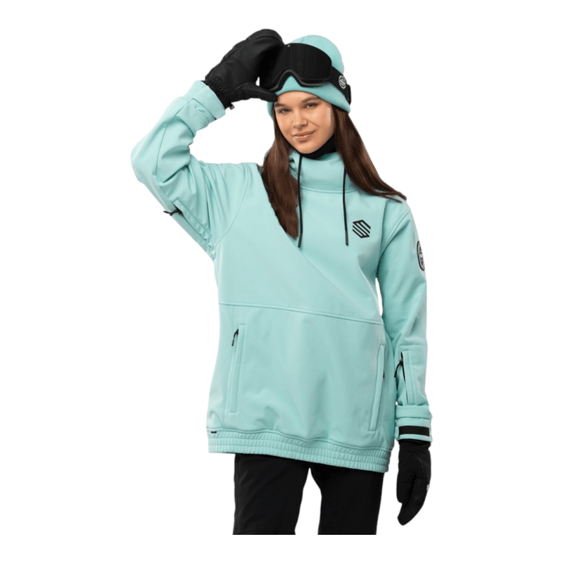 Giacca da sci Donna W1 Iceberg