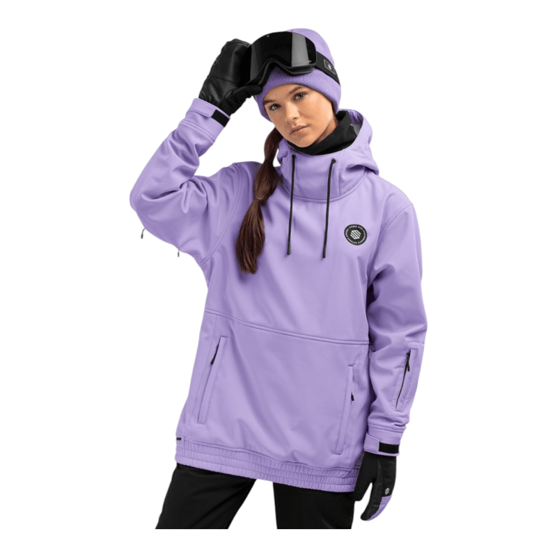 Giacca da sci Donna W1 Snowy