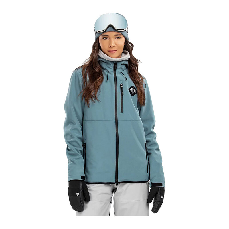 Giacca da sci Donna W2 Beluga