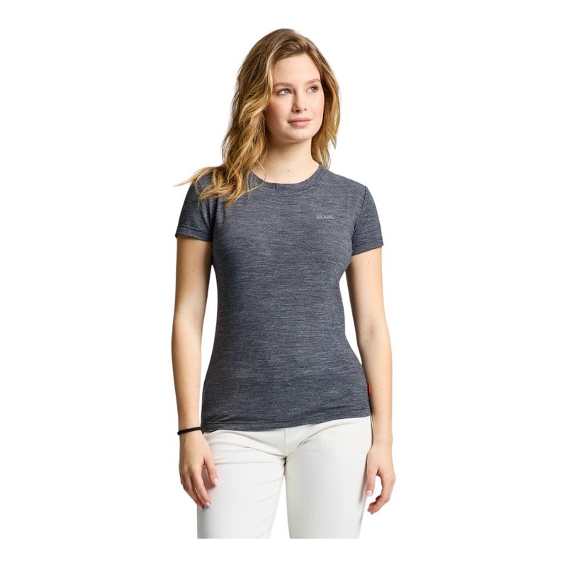 T-shirt maniche corte Donna Merino