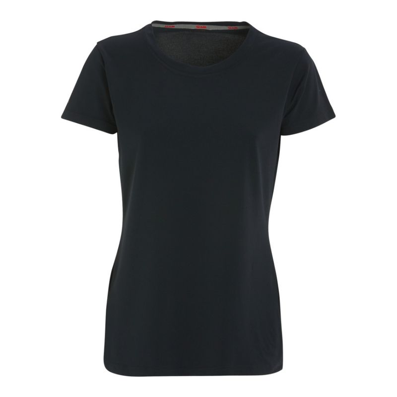 T-shirt maniche corte Donna Tech