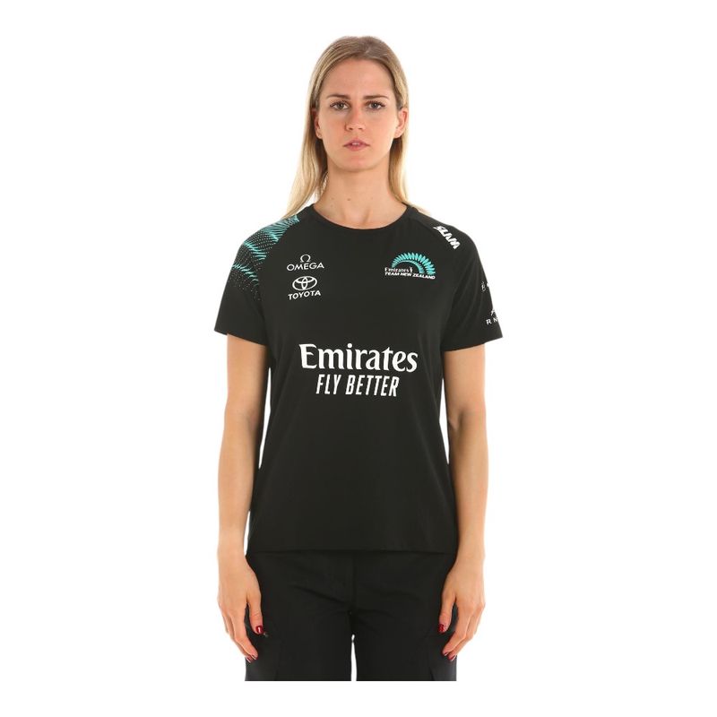T-shirt maniche corte Donna ETNZ Deck