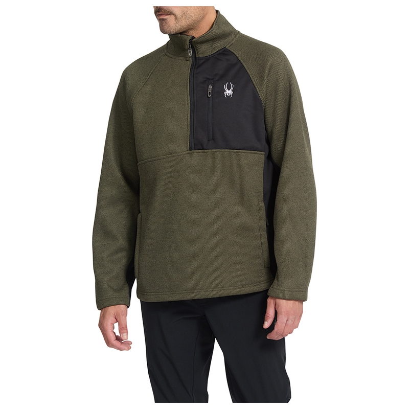 Felpa pile Uomo Core 1/4 Zip