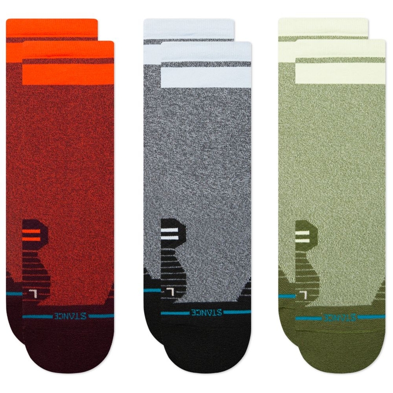 Calze  Speedy Light Crew 3-Pack