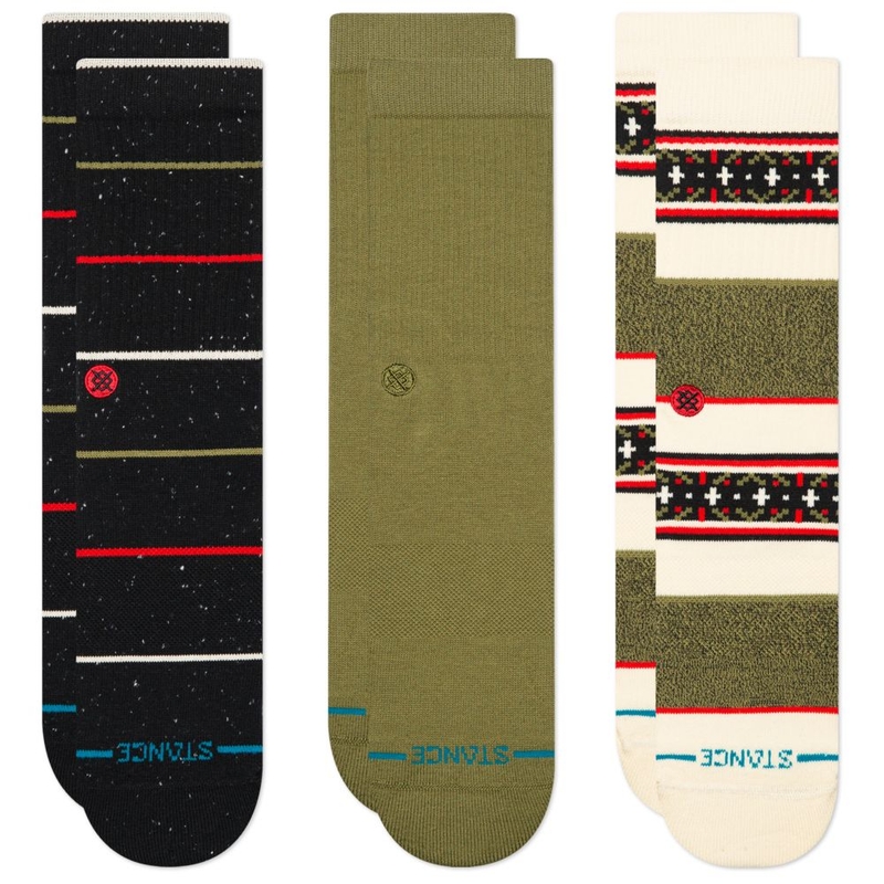 Calze  Greetings 3-Pack Crew
