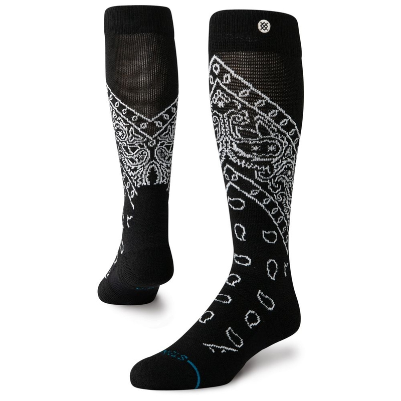 Calze  Barrio Mid Wool Snow