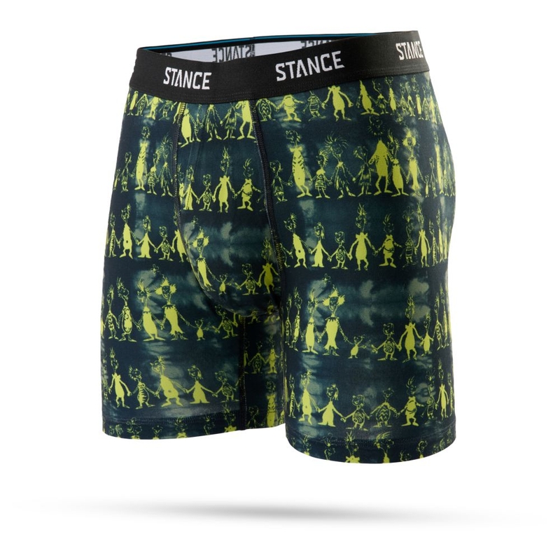 Intimo Uomo Down In Whoville Boxer Brief