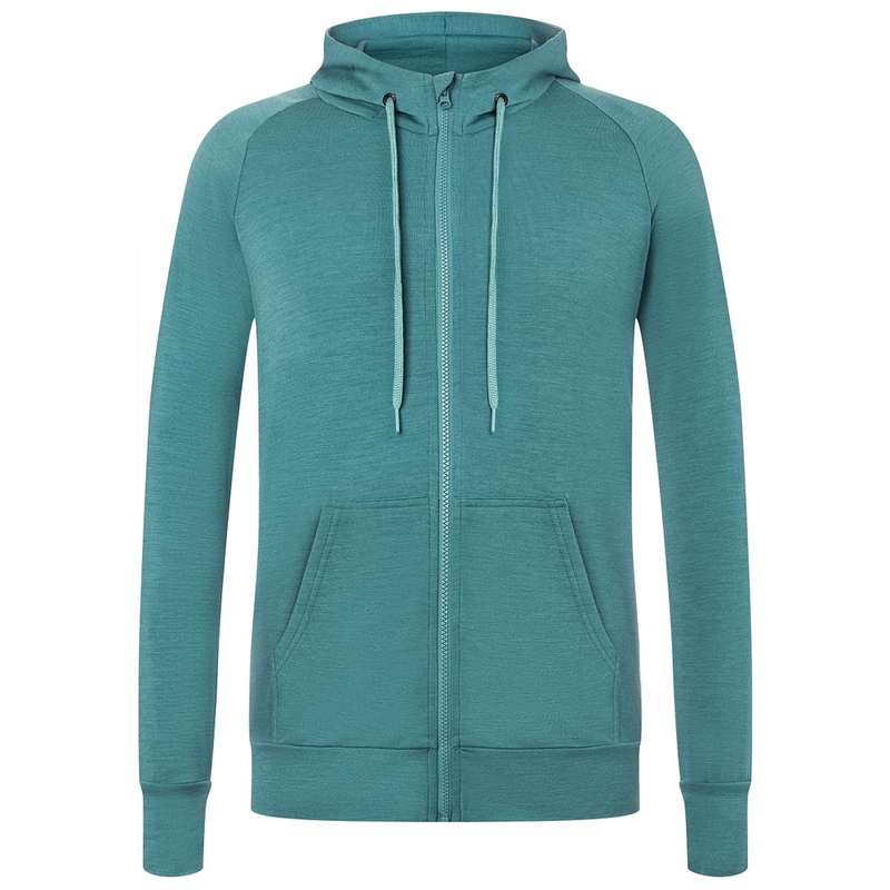Mens Hoodie Essential Zip