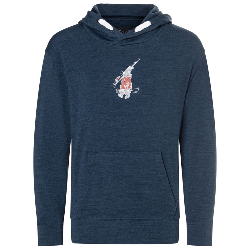 Felpa con cappuccio Bambino Si Bunny