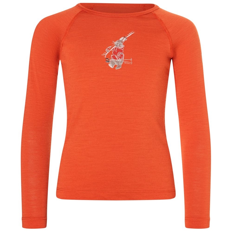 T-shirt maniche lunghe Bambino Ski Bunny175