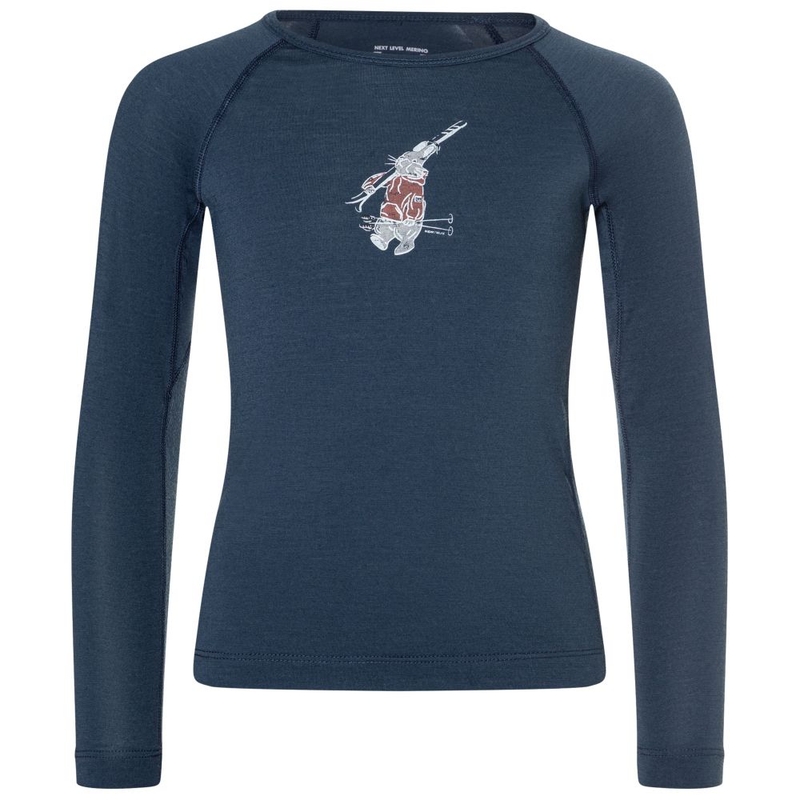T-shirt maniche lunghe Bambino Ski Bunny175