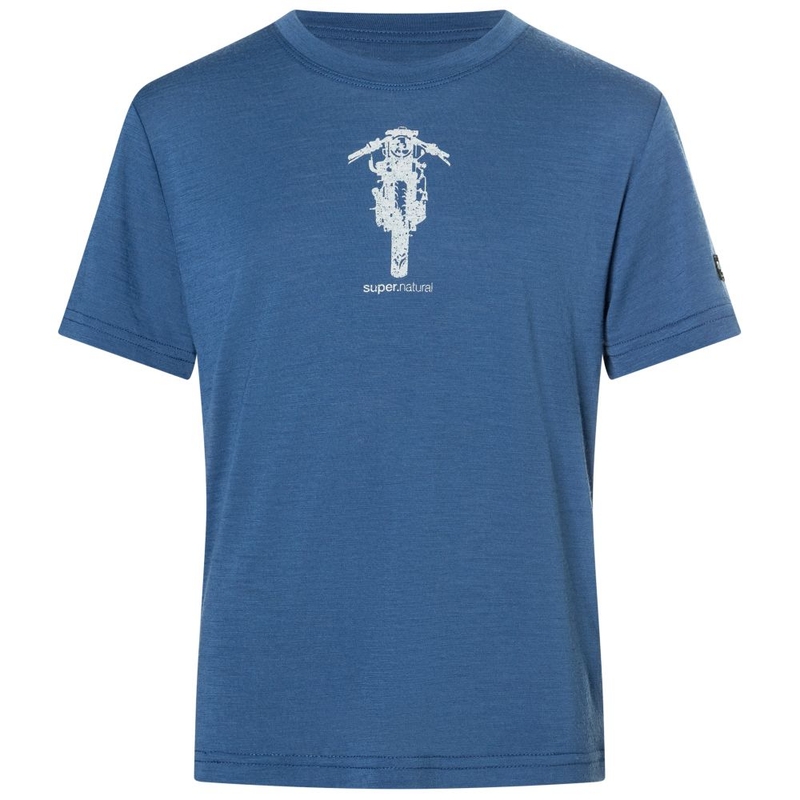 T-shirt maniche corte Bambino Scrambler