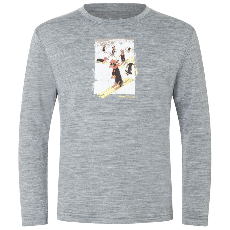 T-shirt maniche lunghe Bambino Dachshund Party