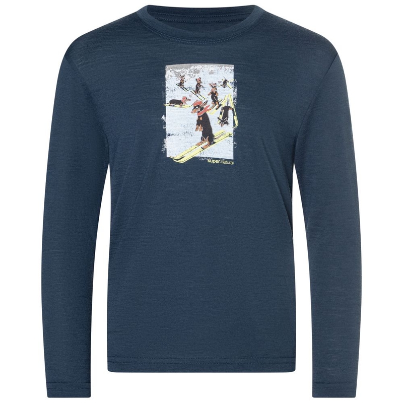 T-shirt maniche lunghe Bambino Dachshund Party