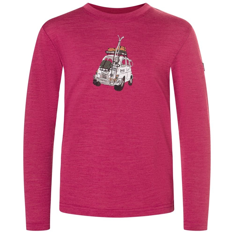 T-shirt maniche lunghe Bambino Carsi
