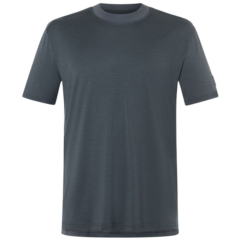 T-shirt maniche corte Uomo Casual Rib Bio J
