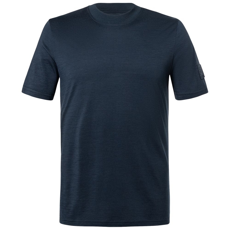 T-shirt maniche corte Uomo Casual Rib Bio J