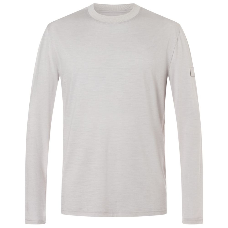T-shirt maniche lunghe Uomo Casual Rib Bio J