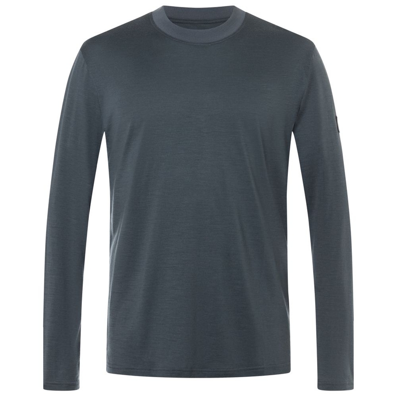 T-shirt maniche lunghe Uomo Casual Rib Bio J
