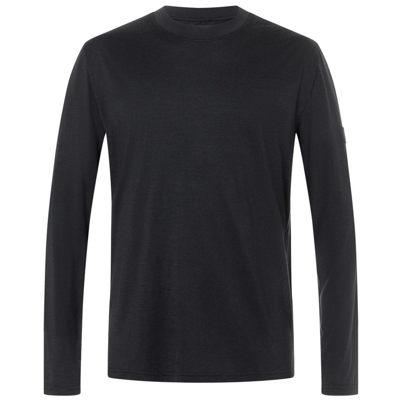 T-shirt maniche lunghe Uomo Casual Rib Bio J