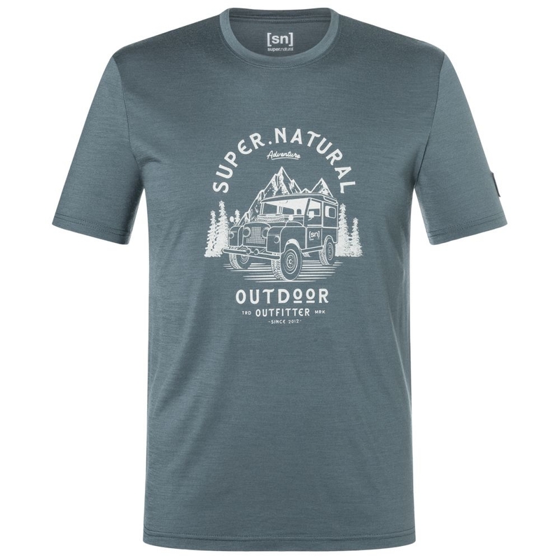 T-shirt maniche corte Uomo Landi Bio J