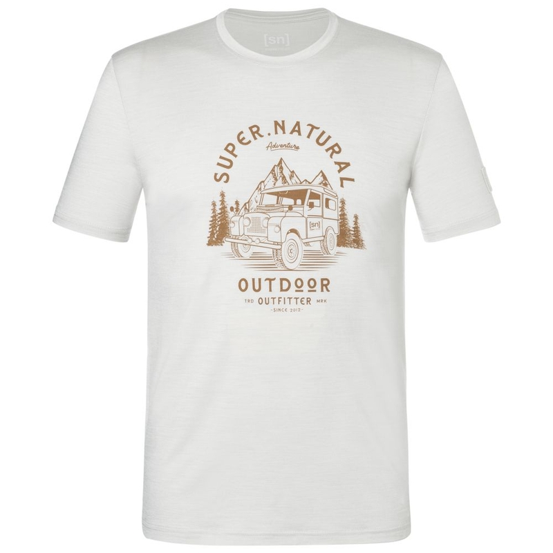 T-shirt maniche corte Uomo Landi Bio J